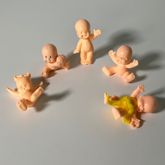 Vintage 90s El Greco Ideal Loisirs Magic Babies Set of 5 (OA2) - Picture 1 of 5